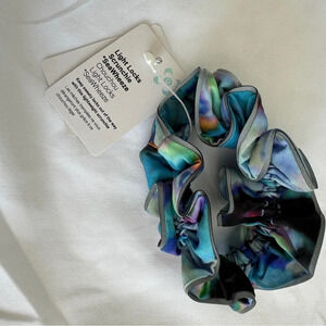 🆕💙 Lululemon Seawheeze 2021 Light Locks Scrunchie Euphoria Multi